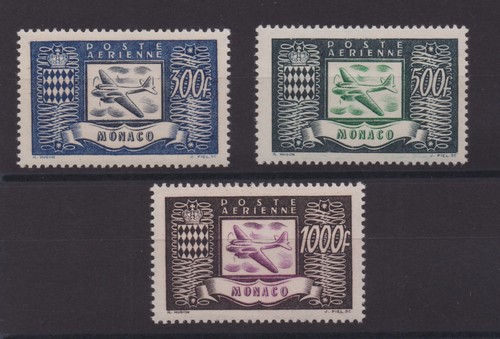 Monaco serie complete 3 - de,