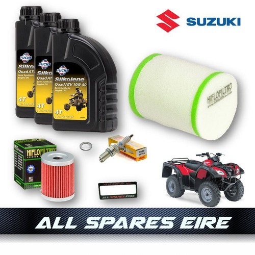 Suzuki ltf250 ozark quad atv - suzuki,