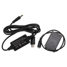 Chargeur USB pour Nikon 1 J2 1 V3 1 J3 DL24-500 f/2.8-5.6 1 1 S1 1 J1 2m