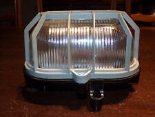 Ancienne lampe de bunker TGL 24506 lampe à grille lampe minière applique murale