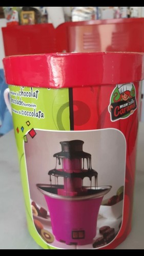 Fontaine chocolat confiture - fontaine,