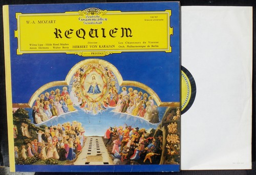 Mozart requiem karajan - karajan, wilma