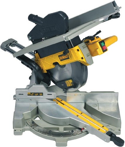 Scie onglet radiale dewalt - scie,