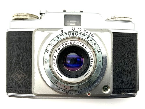 Agfa silette pronto - silette,