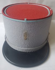 ANCIEN KEPI SOUS OFFICIER ARMEE DE TERRE CAVALERIE BLINDEE ECOLE TOUR TÊTE 57