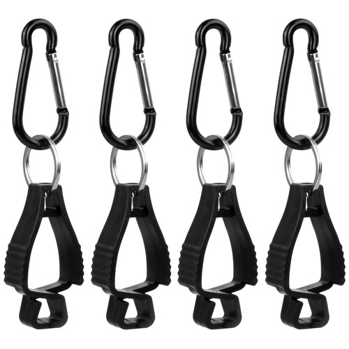 Pièces portepince gants - portepince, à