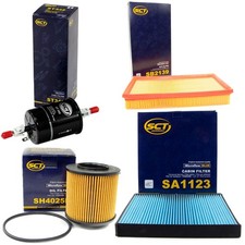Set De Filtres SCT Carburant