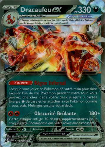 Carte pokemon jumbo - carte, dracaufeu