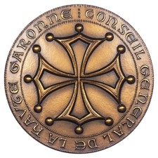 France médaille 1984 - médaille, conseil