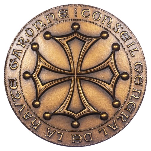 France médaille 1984 - 1984, conseil