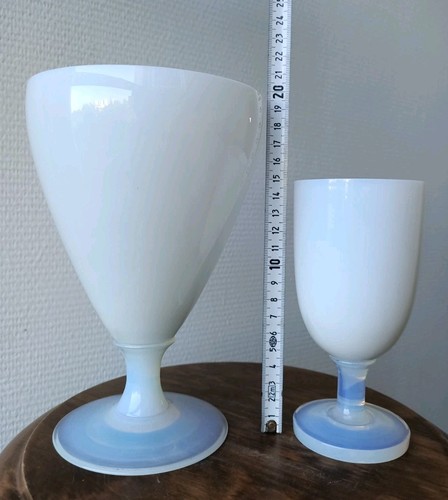 Sèvres opaline savonneuse