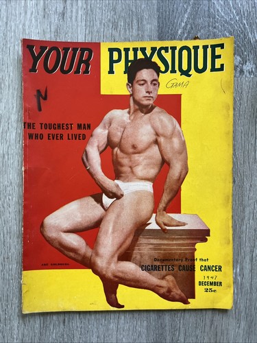 Joe weider your physique - weider,