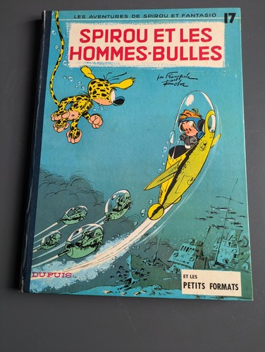 Spirou les hommes bulles - spirou,