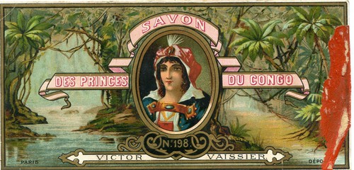 Pub savon des princes congo - savon,