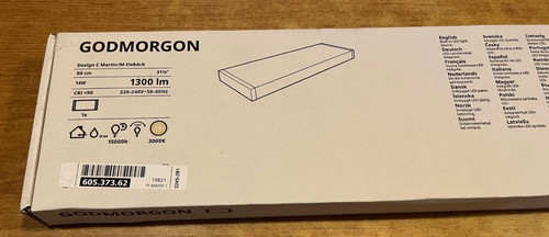 Ikea godmorgon led 80cm - ikea,