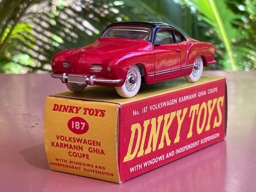 Dinky toys 187 volkswagen - dinky,