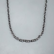 Collier chaîne en argent