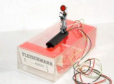 FLEISCHMANN HO 6200 SIGNAL VOIE AVERTISSEUR ELECTRIFIÉ, SIGNALISATION SEMAPHORE