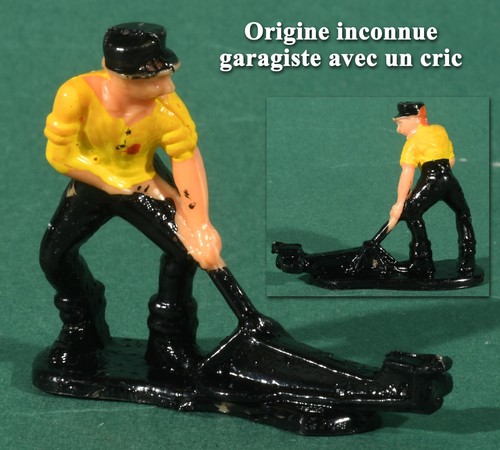 Origine inconnue garagiste - origine, inconnue,