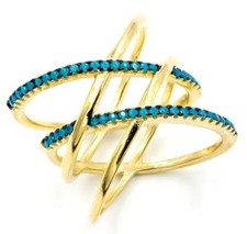 STERLING SILVER 925 DOUBLE X