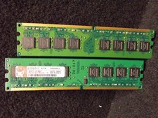 2X 1 Go DDR2-RAM, PC2-6400U