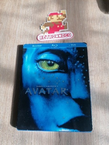 Film blu ray avatar - film,