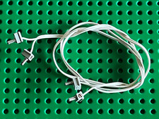 Cable LEGO white wire with