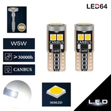 2 ampoules à LED 3030