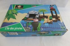 Jeu construction l'île des