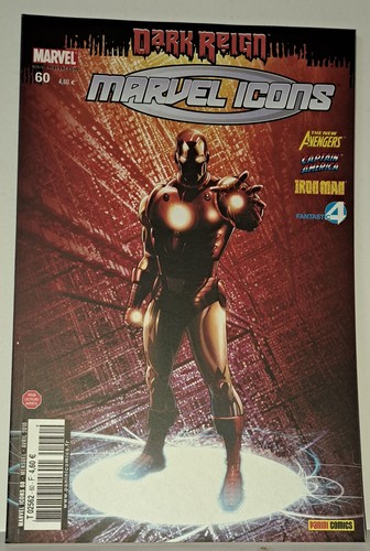 Marvel icons 60 - n°,