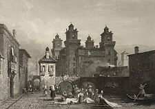 Ferrare Ferrara gravure par
