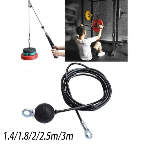 2 5m acier cable - 1.4/1.8/2/2.5m, kit