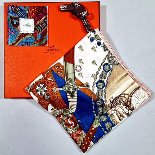 Rare vintage foulard soie - rare,