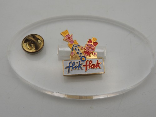 Pin publicitaire flik flak - pin's,