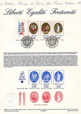 DOCUMENT PHILATELIQUE -