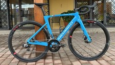 Vélo De Course Disque Carbone Saccarelli Speed One SRAM RED eTap 11 V