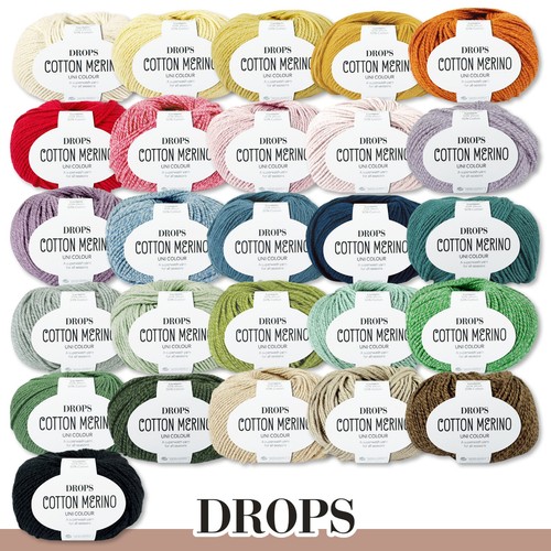 Drops coton merino - drops, 50