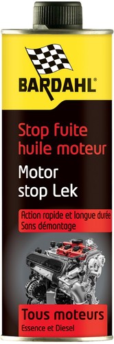 Stop fuites huile moteur
