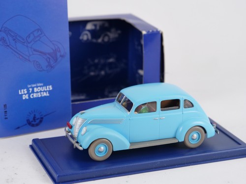 Voiture tintin taxi ford - voiture, le