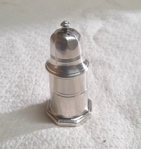 Saleron metal argente - metal,