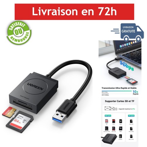 Ugreen lecteur carte - lecteur, de