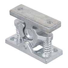 Clip de porte sécurisé voyageur en alliage de zinc clip de porte camping-car