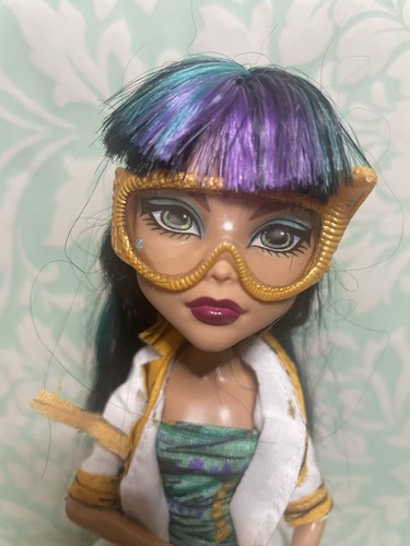 Monster high mattel cleo - monster,