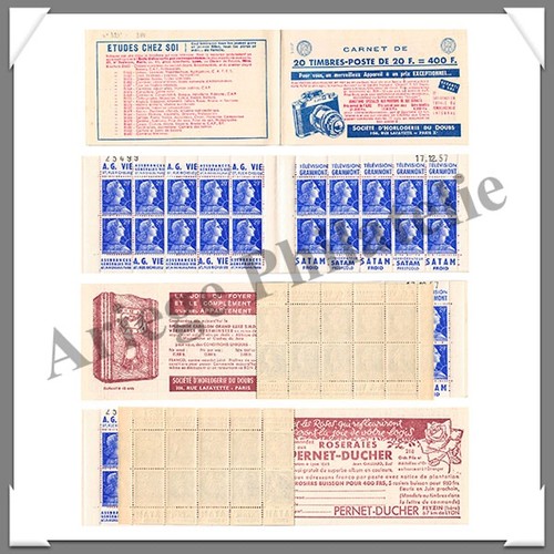 France carnet 20 francs - france,