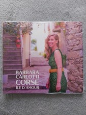 CD Barbara Carlotti "Corse Île D'amour" Sous Blister