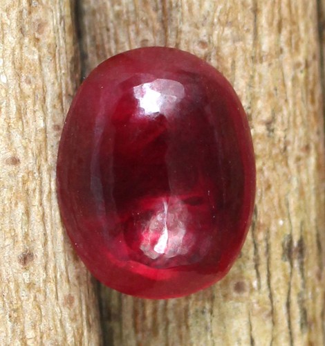 Naturel rubis rouge - 6.20, ct