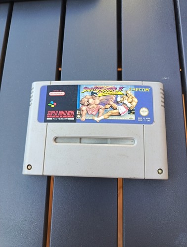 Jeu super nintendo street - super,