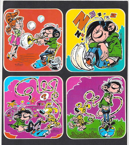 Franquin gaston lagaffe - lagaffe, +