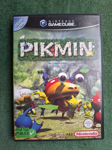Pikmin game cube complet - pikmin,