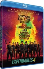 EXPENDABLES 4 - BLU RAY NEUF SOUS BLISTER